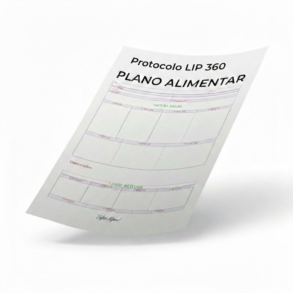 Plano Alimentar Personalizado