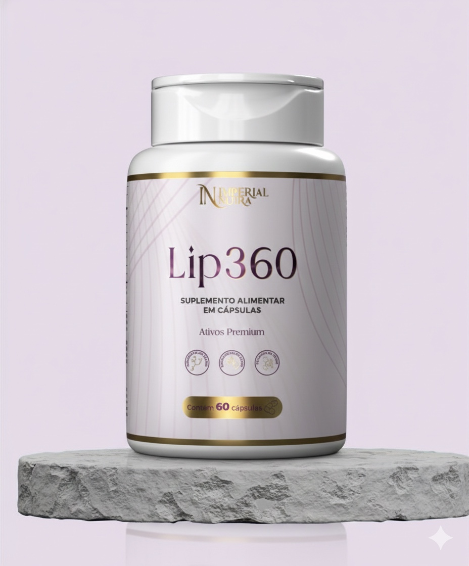 Lip360 - Suplemento para Lipedema