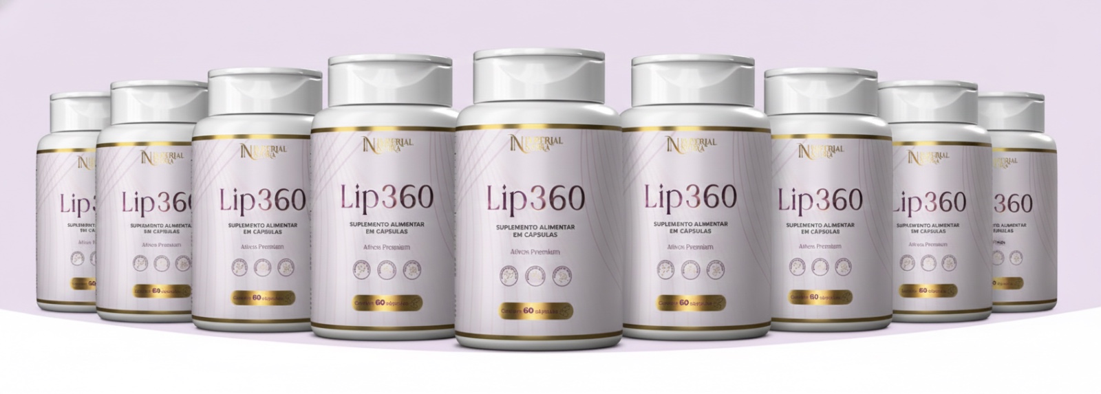 12 frascos de Lip360